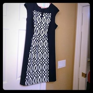 Dress Barn Illusion Sheath Dress